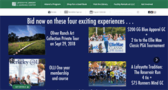 Desktop Screenshot of lllcf.org